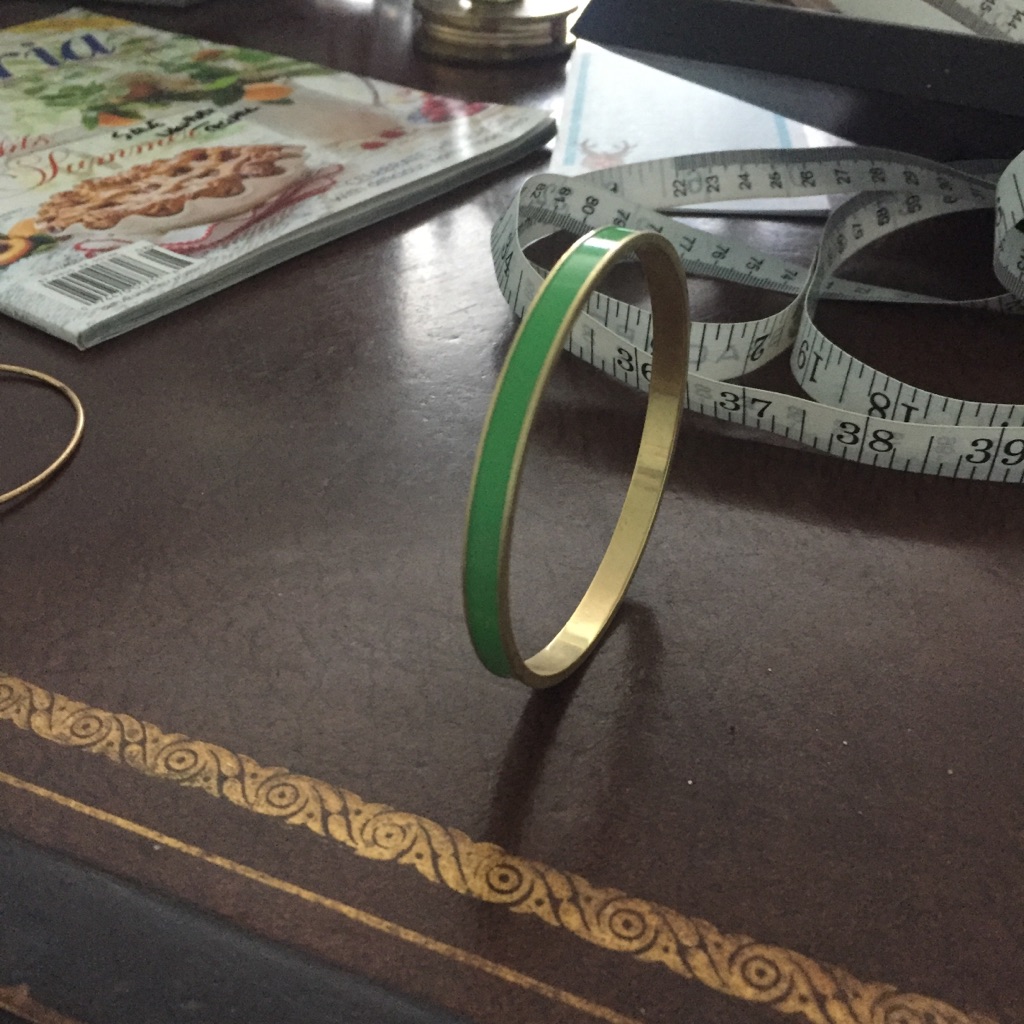 Thin Bangle Bracelet